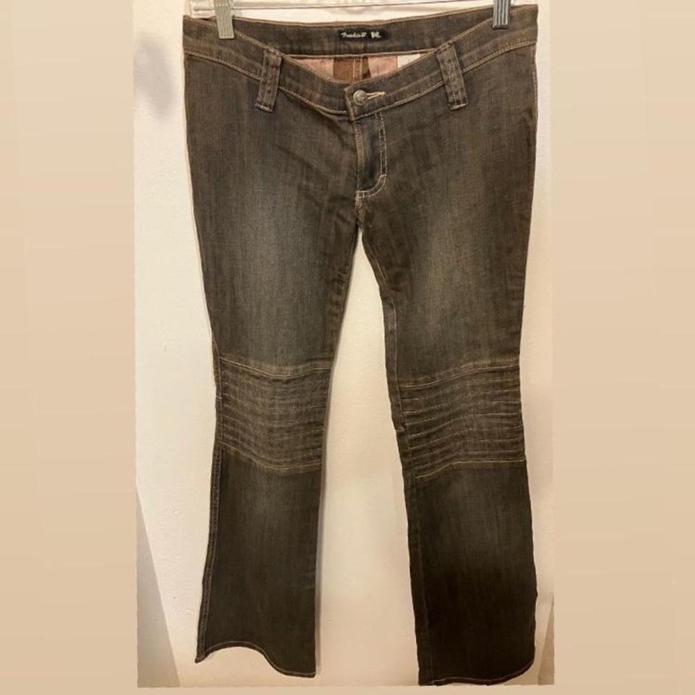 Vintage Rare Y2K Frankie B low rise jeans size 6